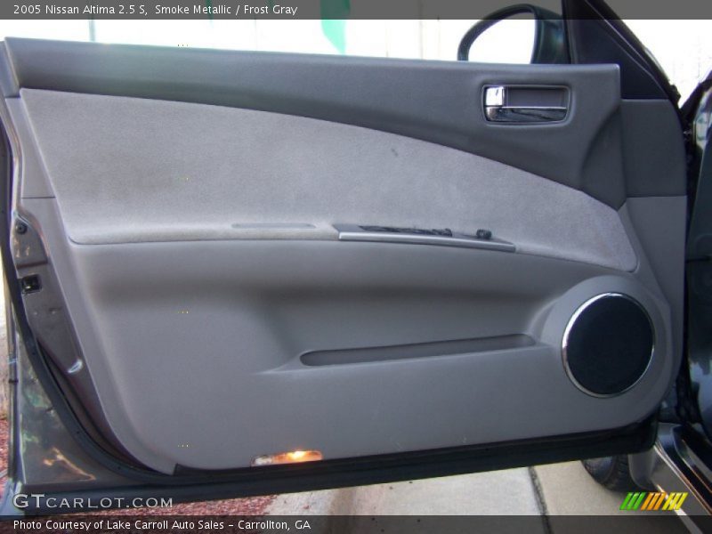Smoke Metallic / Frost Gray 2005 Nissan Altima 2.5 S