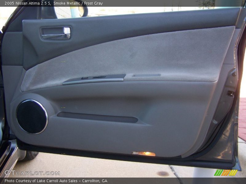 Smoke Metallic / Frost Gray 2005 Nissan Altima 2.5 S