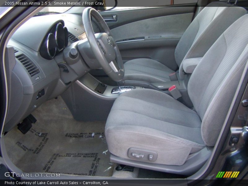 Smoke Metallic / Frost Gray 2005 Nissan Altima 2.5 S