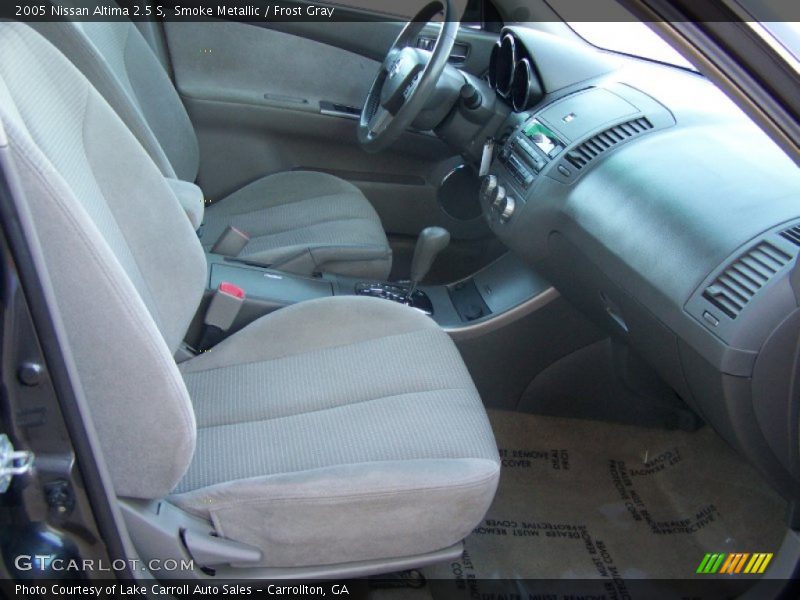 Smoke Metallic / Frost Gray 2005 Nissan Altima 2.5 S