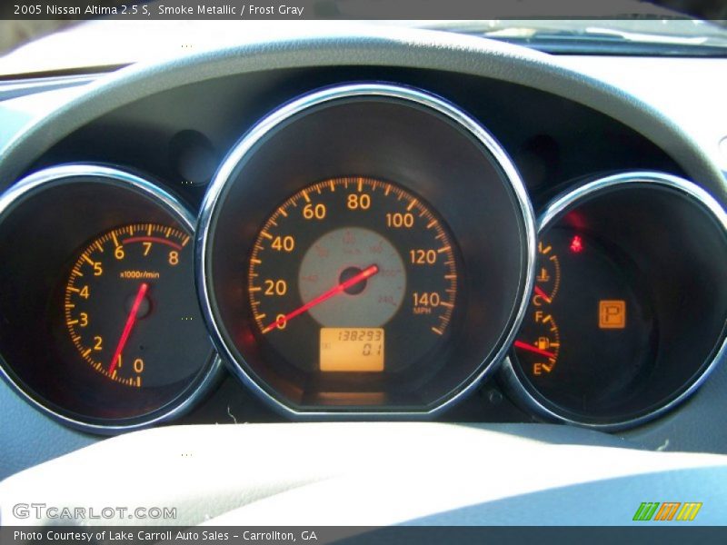 Smoke Metallic / Frost Gray 2005 Nissan Altima 2.5 S