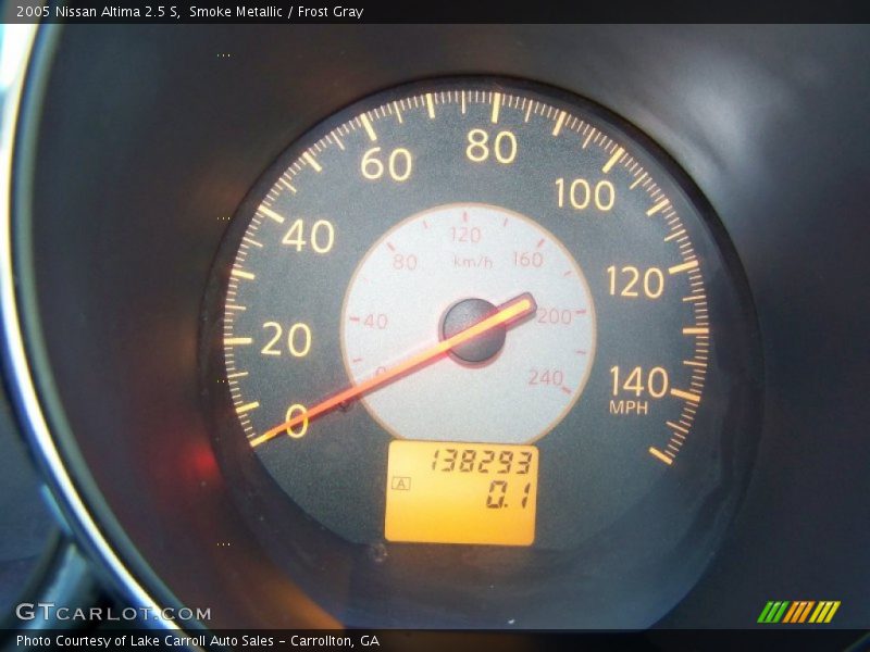 Smoke Metallic / Frost Gray 2005 Nissan Altima 2.5 S