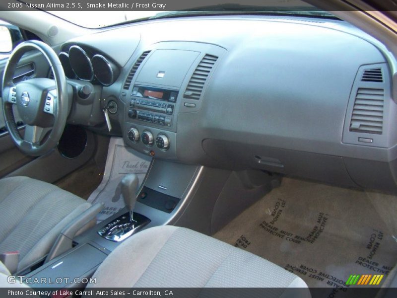 Smoke Metallic / Frost Gray 2005 Nissan Altima 2.5 S