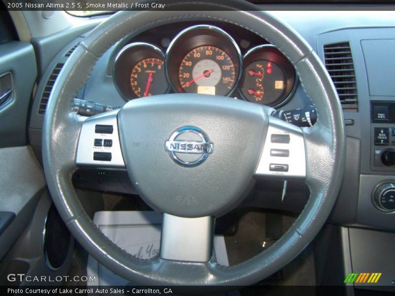 Smoke Metallic / Frost Gray 2005 Nissan Altima 2.5 S