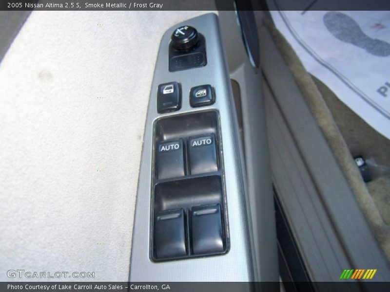 Smoke Metallic / Frost Gray 2005 Nissan Altima 2.5 S