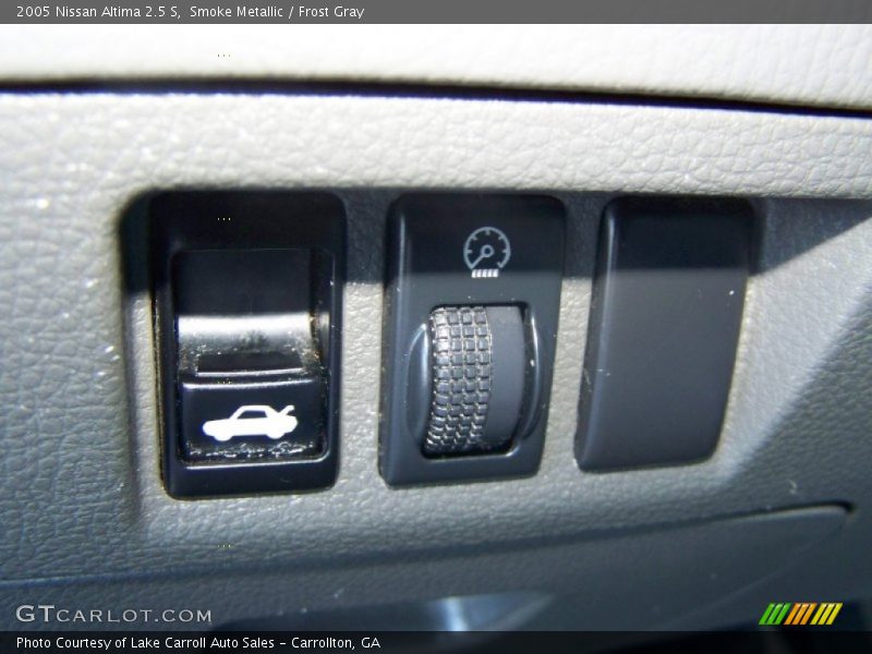 Smoke Metallic / Frost Gray 2005 Nissan Altima 2.5 S