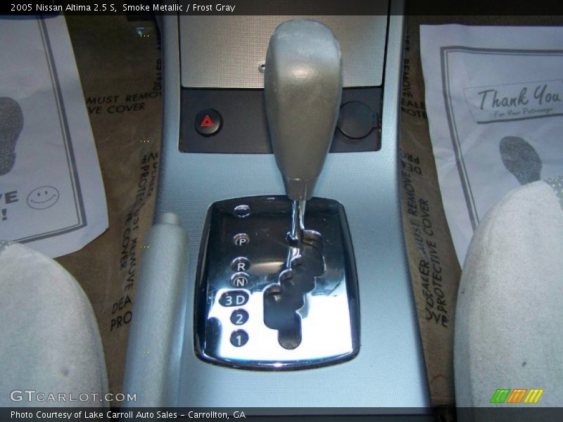 Smoke Metallic / Frost Gray 2005 Nissan Altima 2.5 S