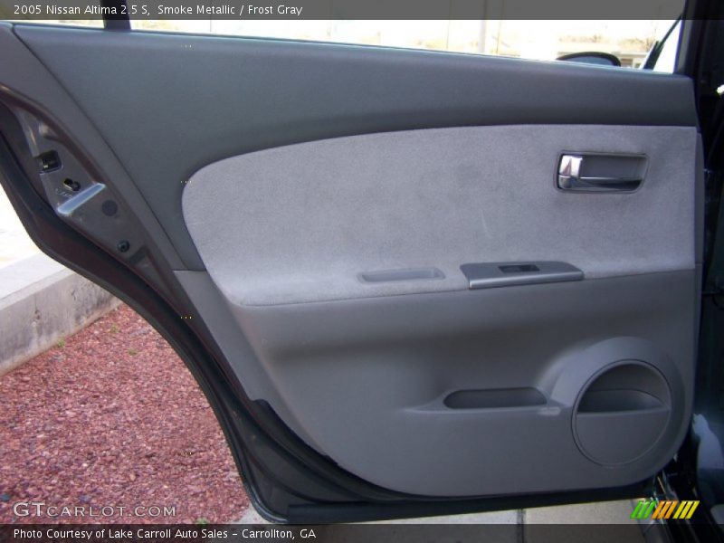 Smoke Metallic / Frost Gray 2005 Nissan Altima 2.5 S