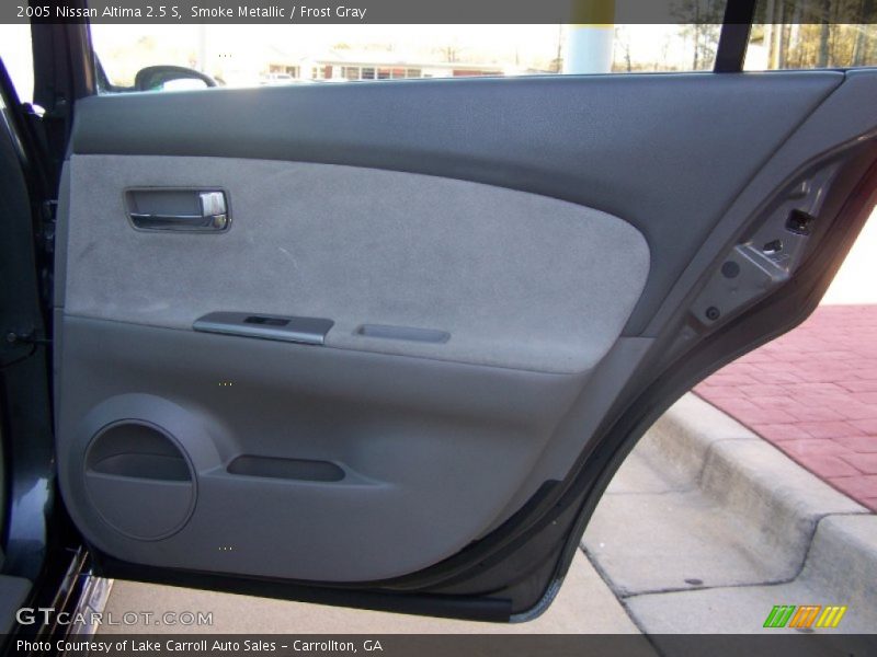 Smoke Metallic / Frost Gray 2005 Nissan Altima 2.5 S