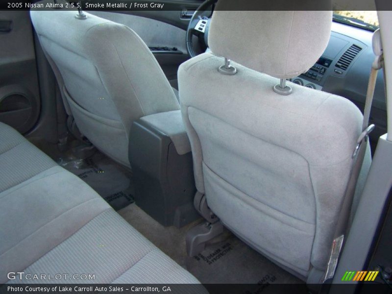 Smoke Metallic / Frost Gray 2005 Nissan Altima 2.5 S