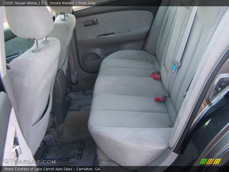Smoke Metallic / Frost Gray 2005 Nissan Altima 2.5 S