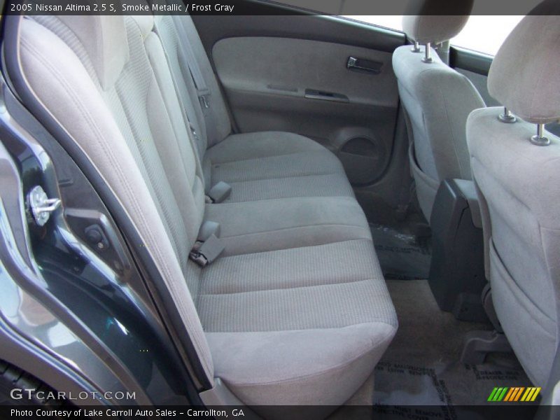 Smoke Metallic / Frost Gray 2005 Nissan Altima 2.5 S