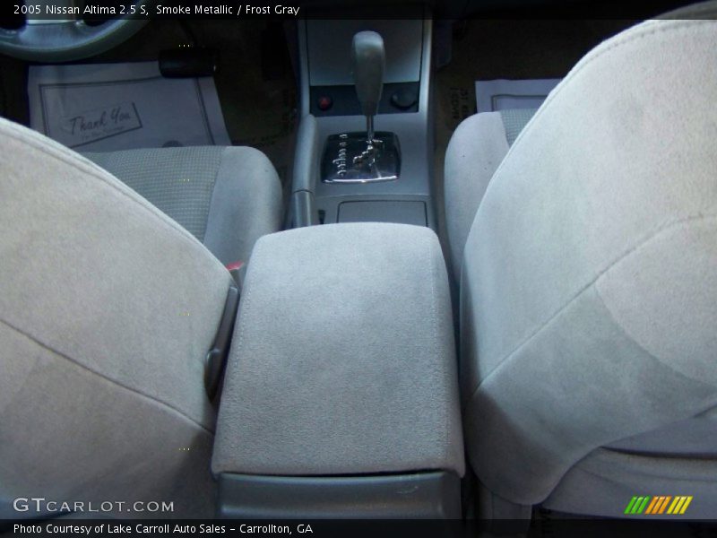 Smoke Metallic / Frost Gray 2005 Nissan Altima 2.5 S