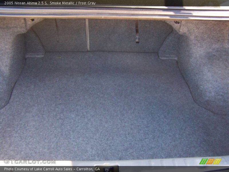 Smoke Metallic / Frost Gray 2005 Nissan Altima 2.5 S