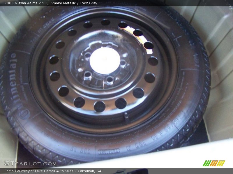 Smoke Metallic / Frost Gray 2005 Nissan Altima 2.5 S