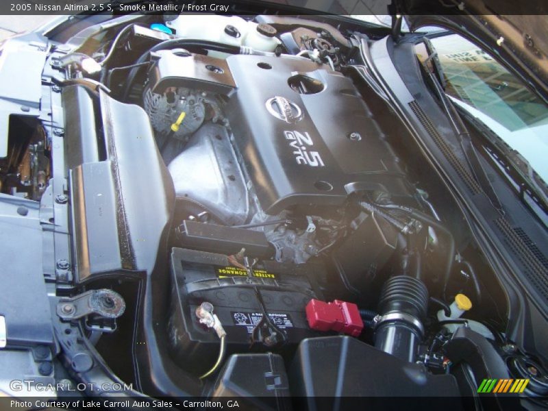 Smoke Metallic / Frost Gray 2005 Nissan Altima 2.5 S