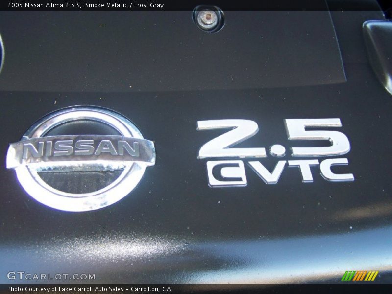Smoke Metallic / Frost Gray 2005 Nissan Altima 2.5 S