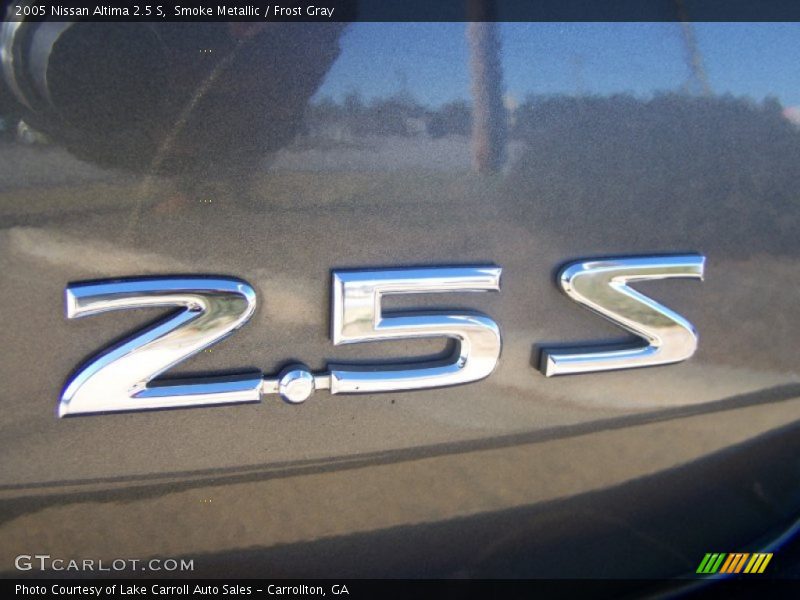 Smoke Metallic / Frost Gray 2005 Nissan Altima 2.5 S