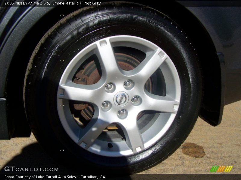 Smoke Metallic / Frost Gray 2005 Nissan Altima 2.5 S