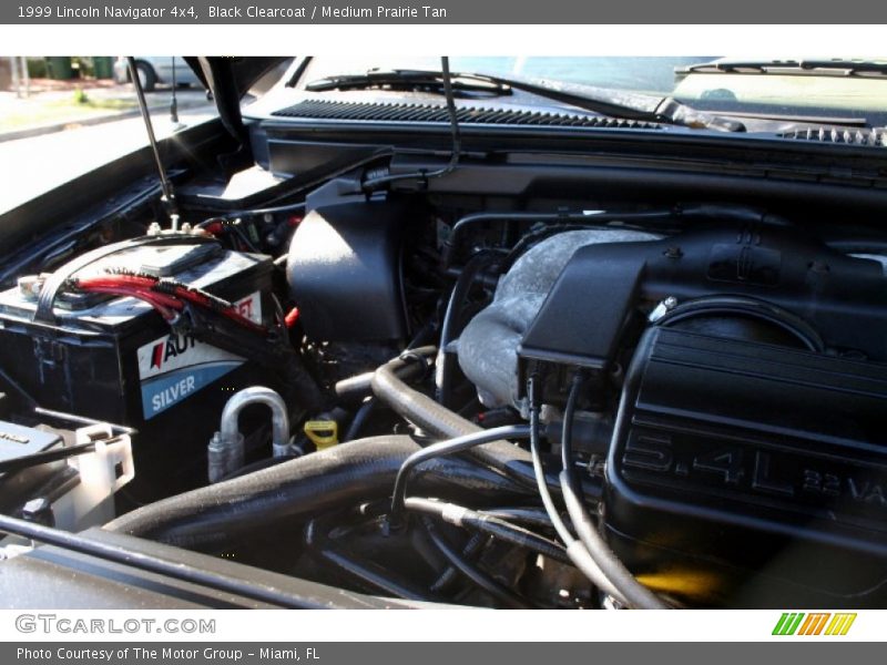 Black Clearcoat / Medium Prairie Tan 1999 Lincoln Navigator 4x4