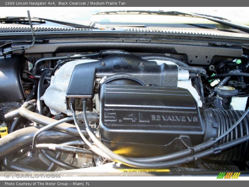 Black Clearcoat / Medium Prairie Tan 1999 Lincoln Navigator 4x4