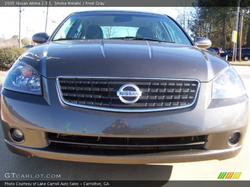 Smoke Metallic / Frost Gray 2005 Nissan Altima 2.5 S