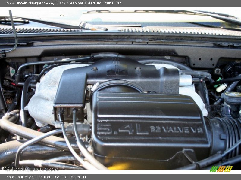 Black Clearcoat / Medium Prairie Tan 1999 Lincoln Navigator 4x4