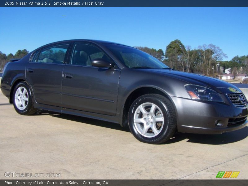 Smoke Metallic / Frost Gray 2005 Nissan Altima 2.5 S