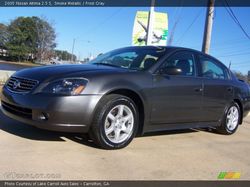 Smoke Metallic / Frost Gray 2005 Nissan Altima 2.5 S