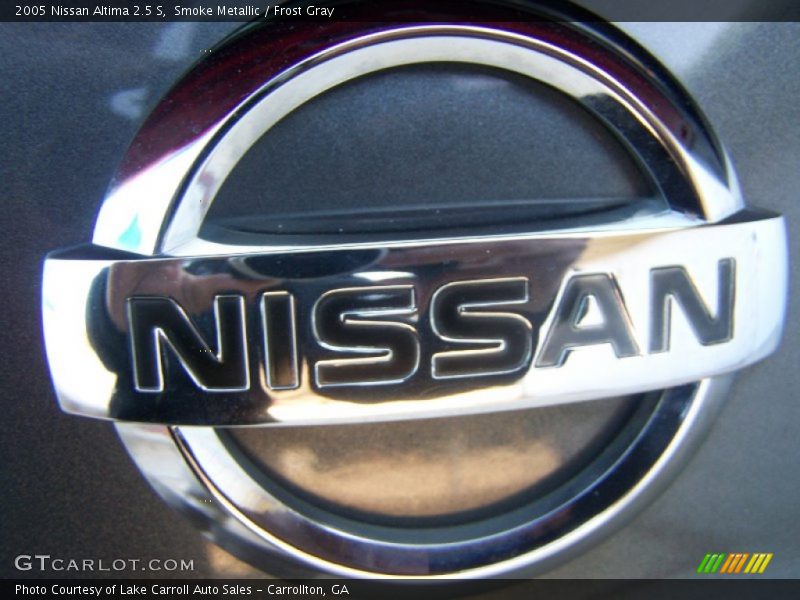 Smoke Metallic / Frost Gray 2005 Nissan Altima 2.5 S