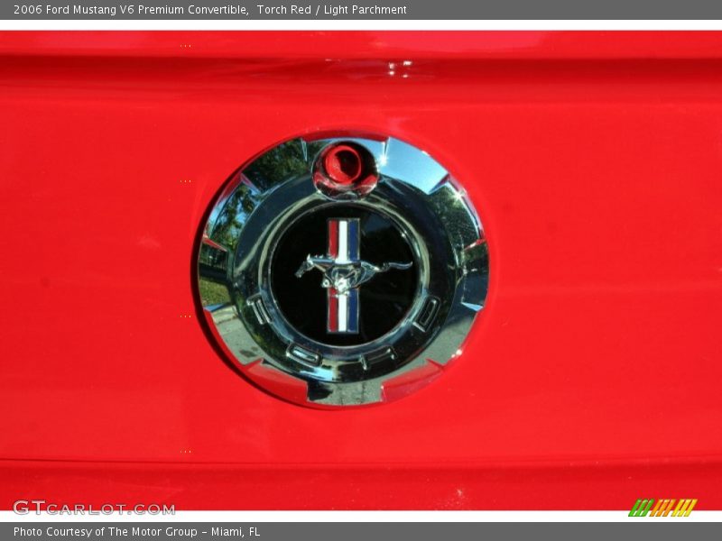  2006 Mustang V6 Premium Convertible Logo
