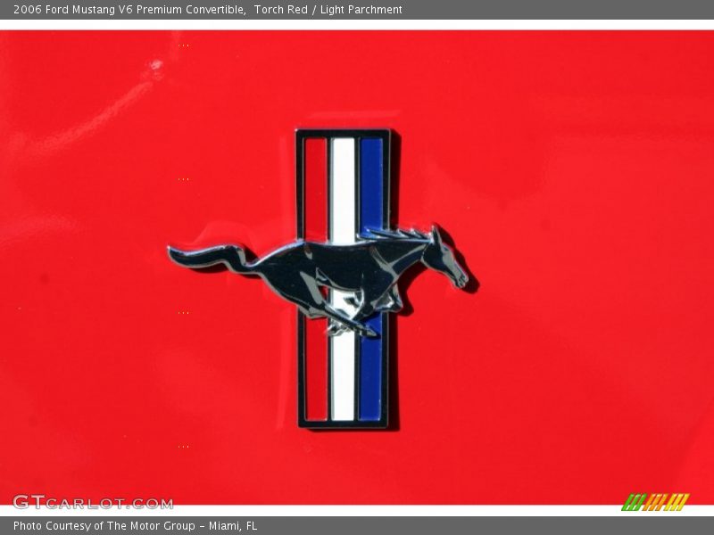  2006 Mustang V6 Premium Convertible Logo