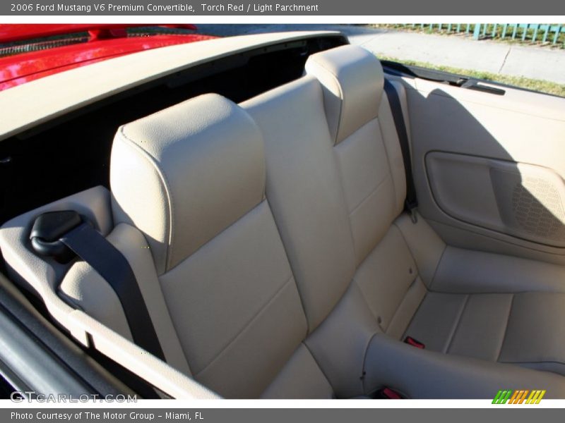 Torch Red / Light Parchment 2006 Ford Mustang V6 Premium Convertible