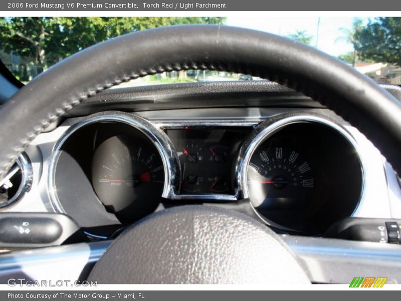 Torch Red / Light Parchment 2006 Ford Mustang V6 Premium Convertible