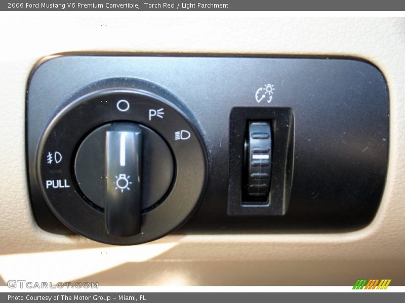 Torch Red / Light Parchment 2006 Ford Mustang V6 Premium Convertible