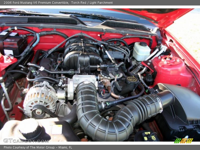  2006 Mustang V6 Premium Convertible Engine - 4.0 Liter SOHC 12-Valve V6