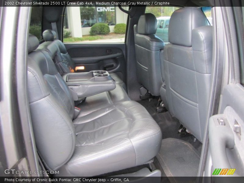  2002 Silverado 2500 LT Crew Cab 4x4 Graphite Interior