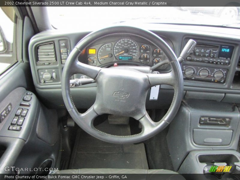  2002 Silverado 2500 LT Crew Cab 4x4 Steering Wheel