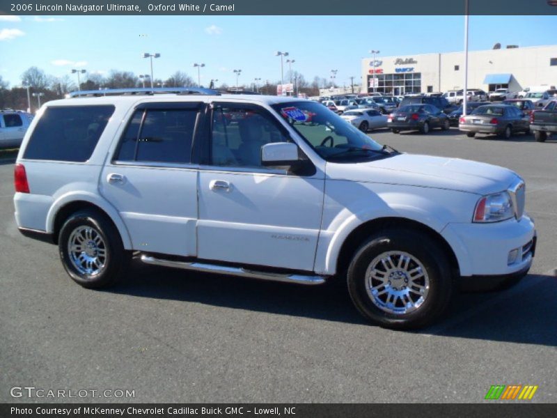 Oxford White / Camel 2006 Lincoln Navigator Ultimate