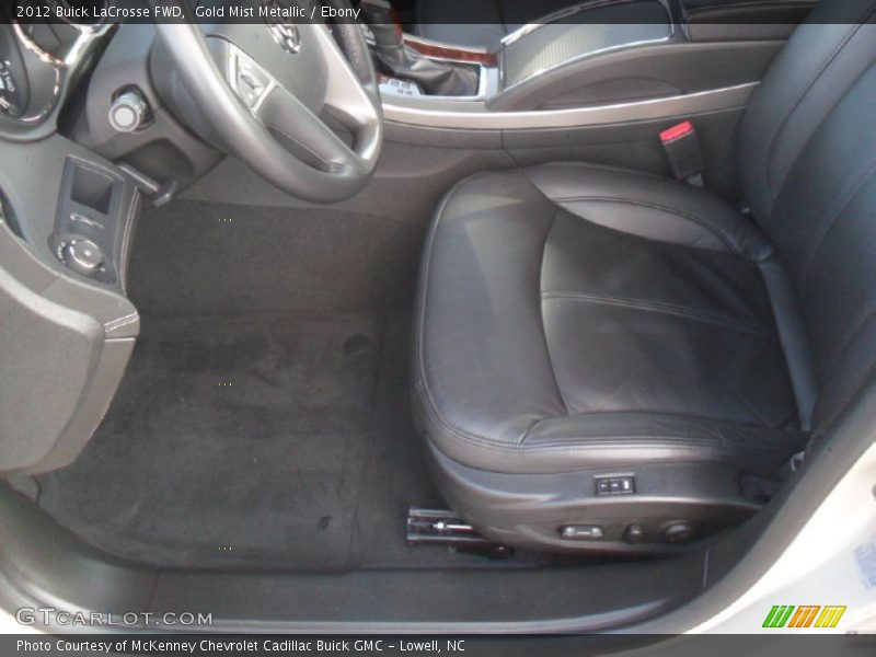 Gold Mist Metallic / Ebony 2012 Buick LaCrosse FWD