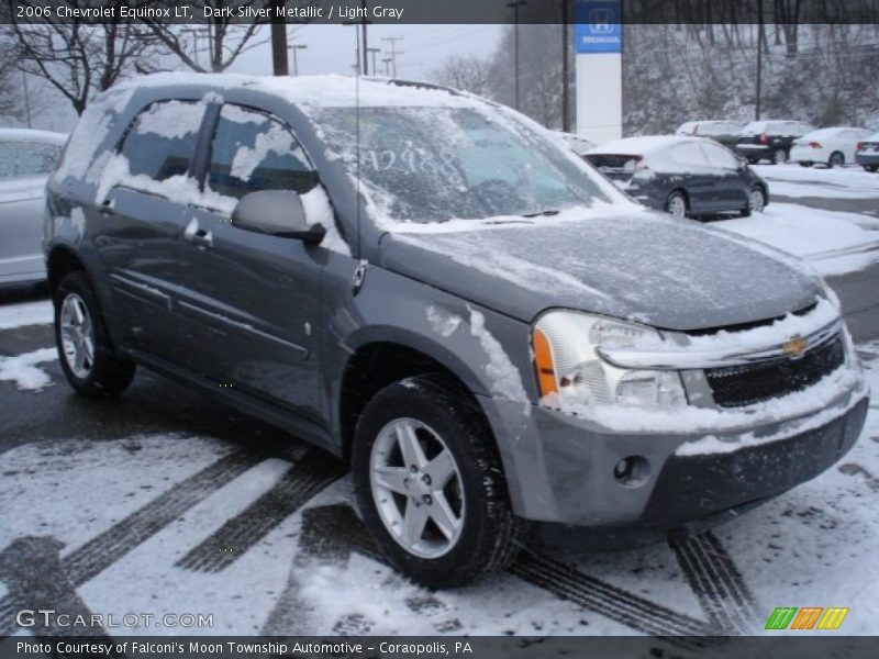 Dark Silver Metallic / Light Gray 2006 Chevrolet Equinox LT