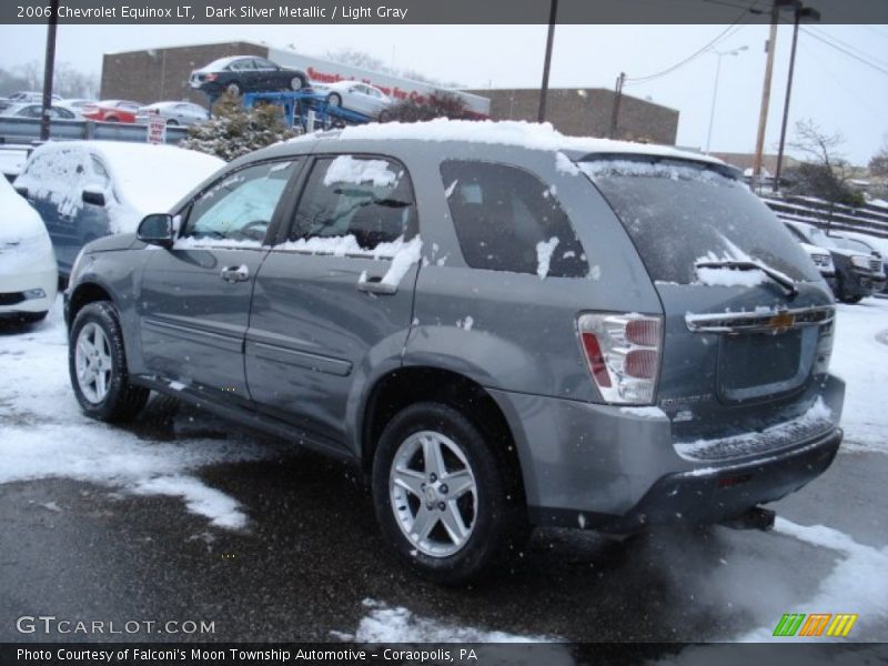 Dark Silver Metallic / Light Gray 2006 Chevrolet Equinox LT