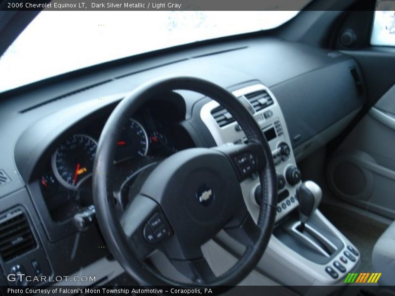 Dark Silver Metallic / Light Gray 2006 Chevrolet Equinox LT