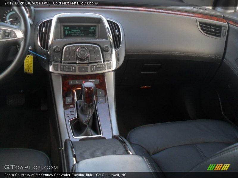 Gold Mist Metallic / Ebony 2012 Buick LaCrosse FWD