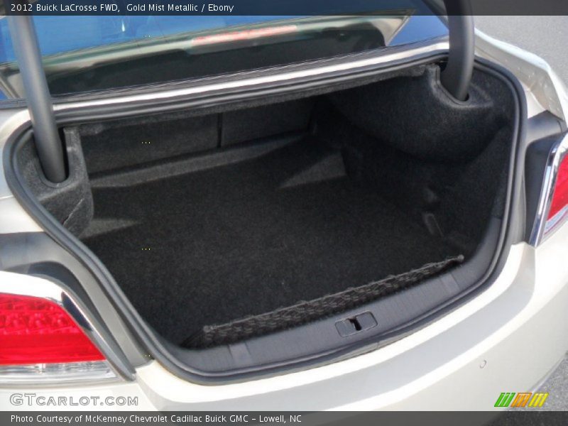  2012 LaCrosse FWD Trunk
