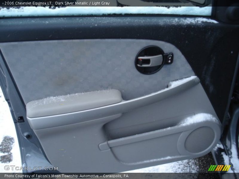 Dark Silver Metallic / Light Gray 2006 Chevrolet Equinox LT
