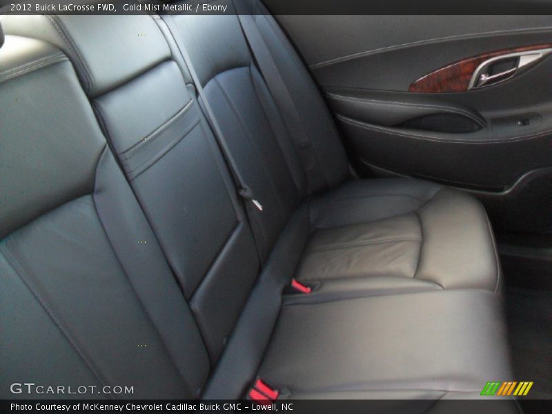 Gold Mist Metallic / Ebony 2012 Buick LaCrosse FWD