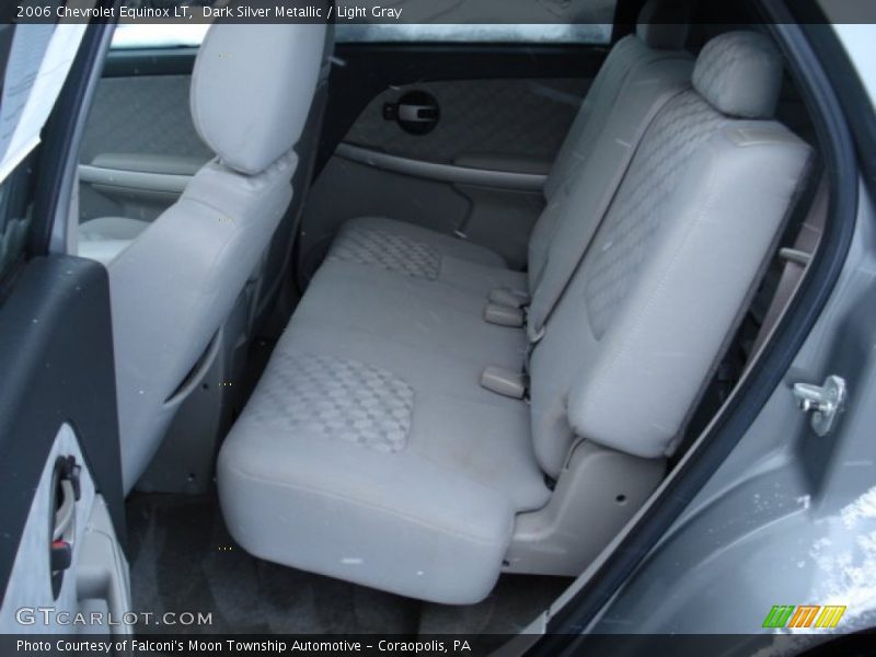 Dark Silver Metallic / Light Gray 2006 Chevrolet Equinox LT