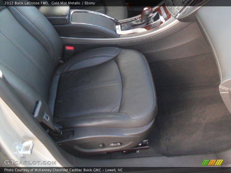 Gold Mist Metallic / Ebony 2012 Buick LaCrosse FWD