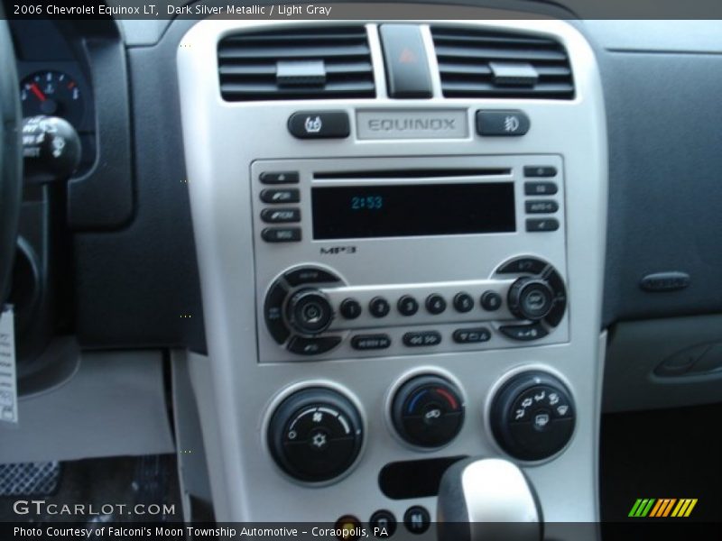 Dark Silver Metallic / Light Gray 2006 Chevrolet Equinox LT